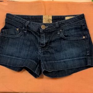 Dylan George bella short size 25 denim